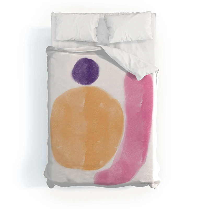 Minimalist Abstract Harmony 2608173 Duvet Cover