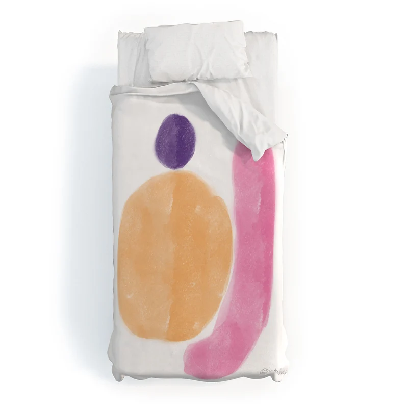 Minimalist Abstract Harmony 2608173 Duvet Cover