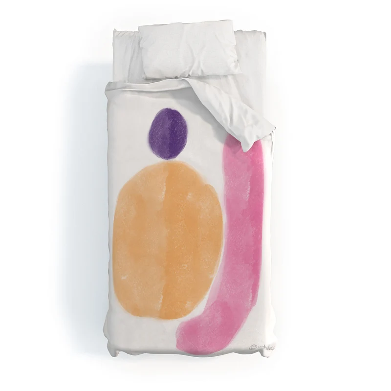 Minimalist Abstract Harmony 2608173 Duvet Cover