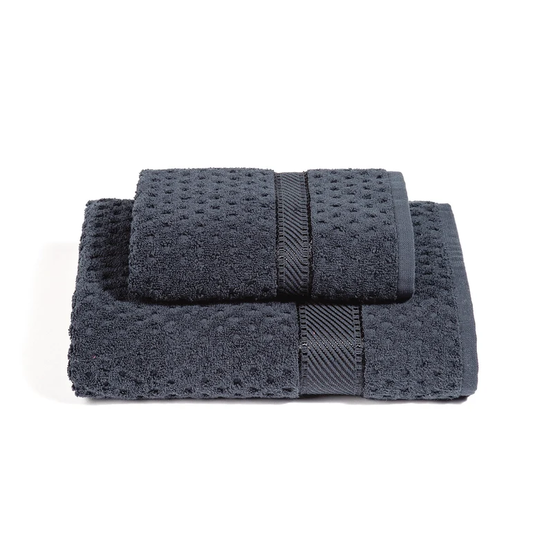 Asciugamano con Ospite Sirena in Cotone 450 gr/mq