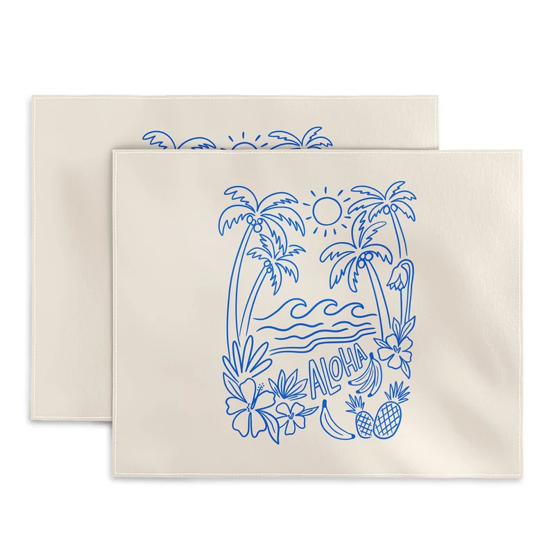 aloha x ii Placemat