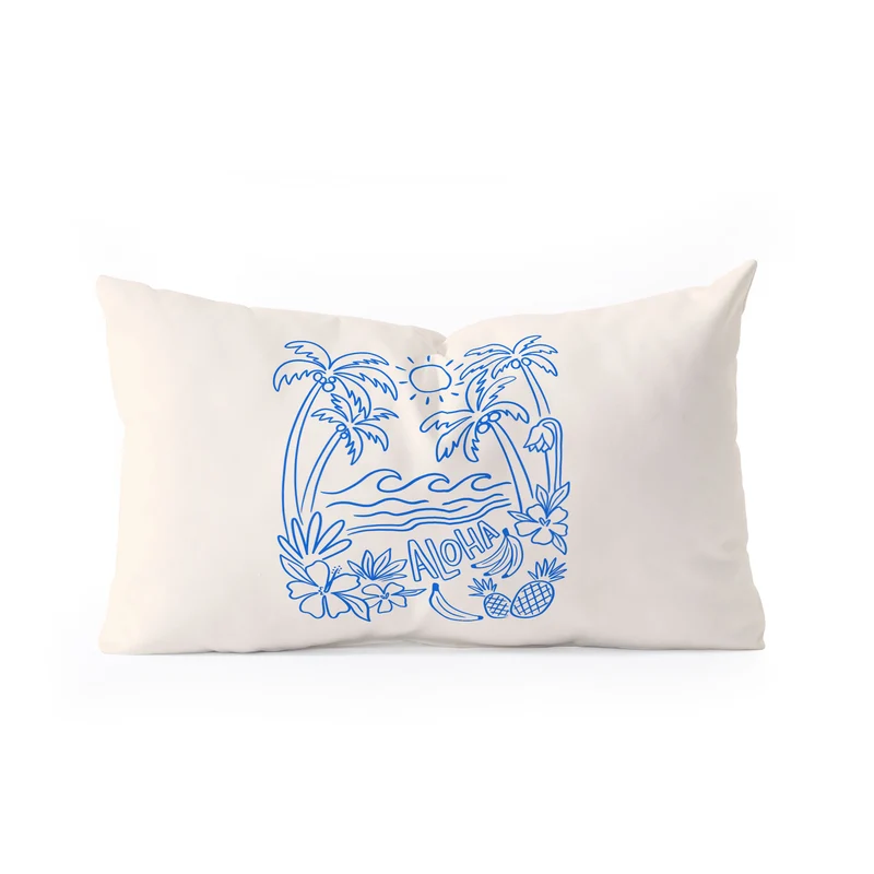 aloha x ii Rectangular Pillow