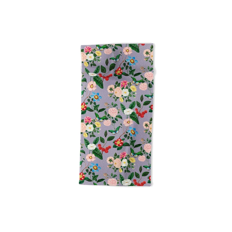 Early June Lavender Bath Towel