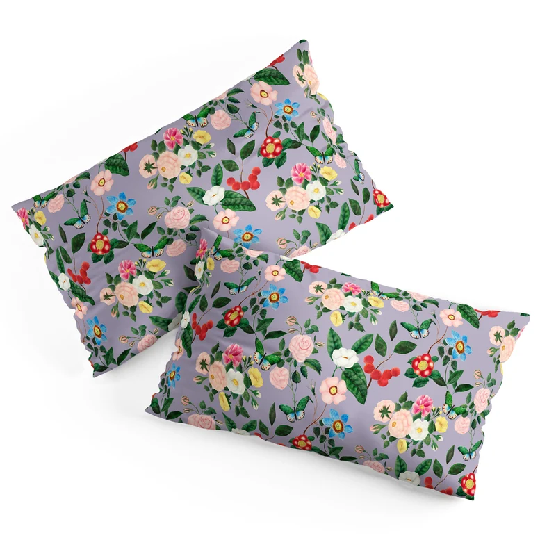 Early June Lavender Pillow Sham