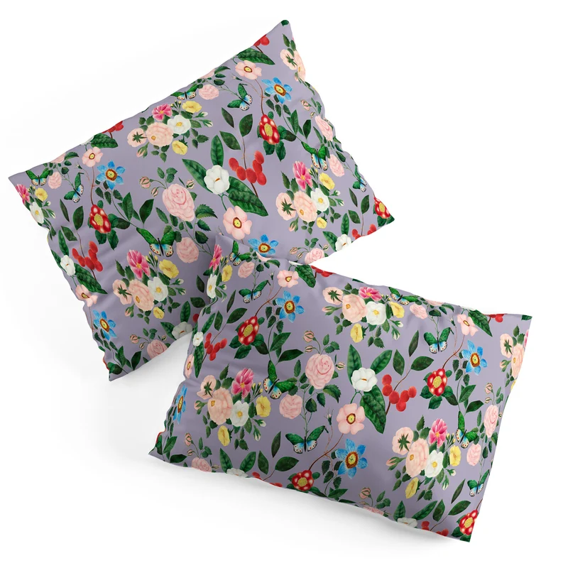 Early June Lavender Pillow Sham