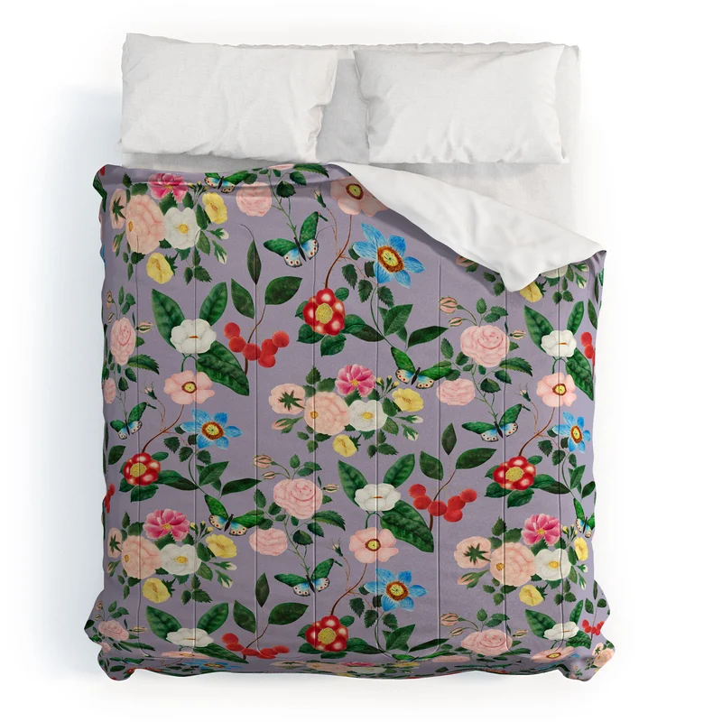 Early June Lavender Comforter