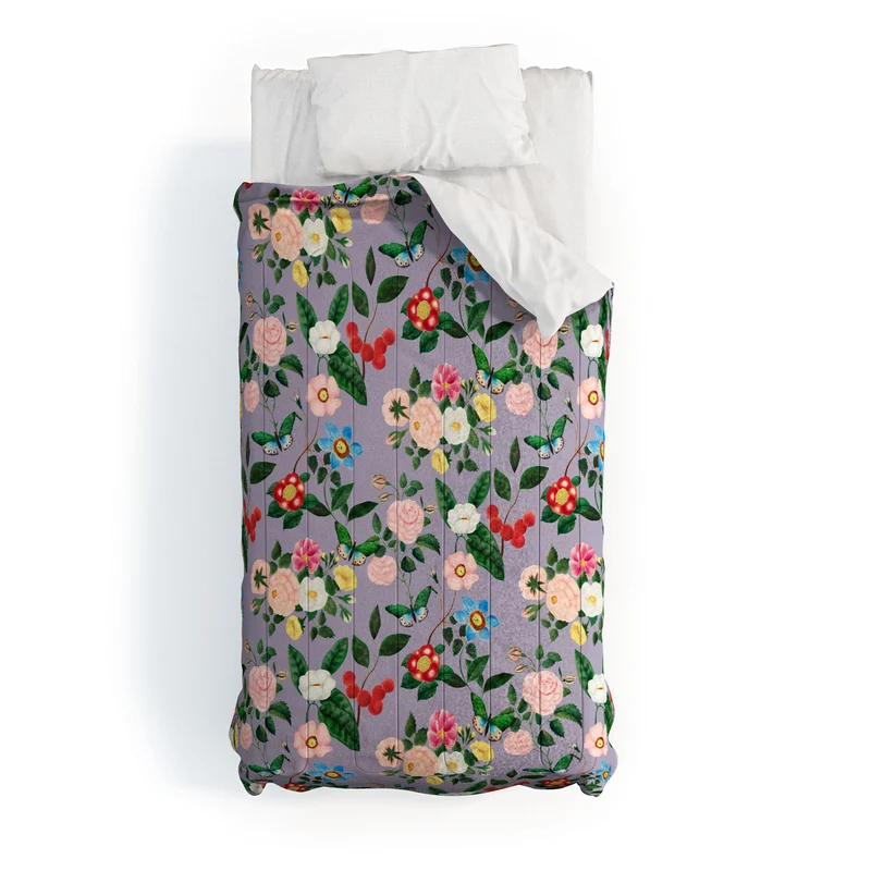 Early June Lavender Comforter
