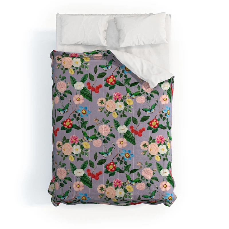 Early June Lavender Comforter