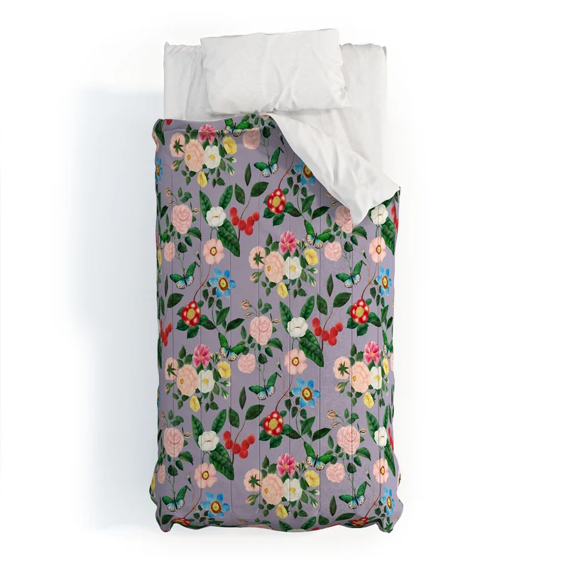 Early June Lavender Comforter