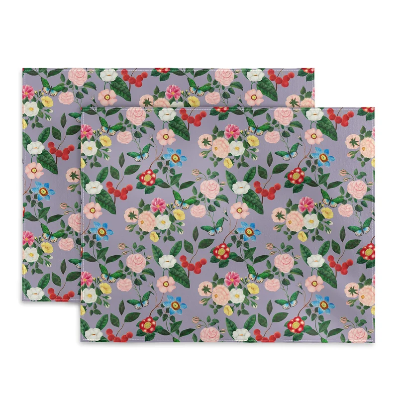 Early June Lavender Placemat