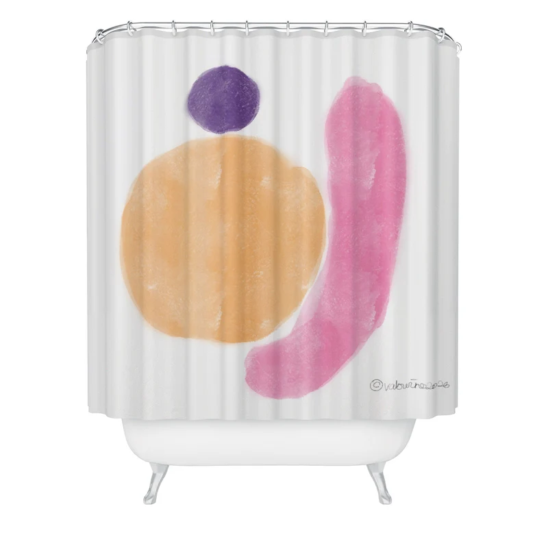 Minimalist Abstract Harmony 2608173 Shower Curtain