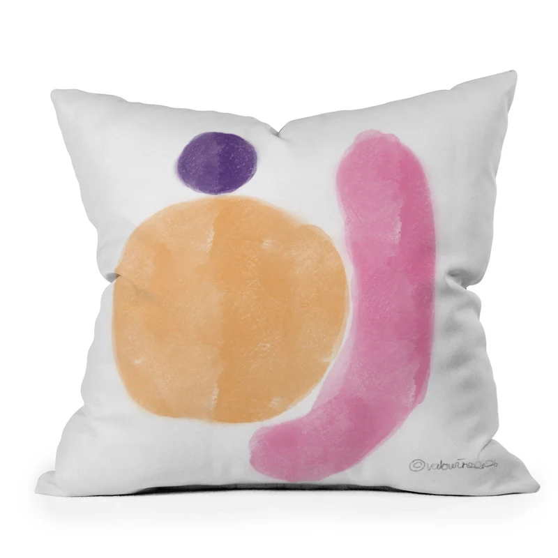 Minimalist Abstract Harmony 2608173 Throw Pillow