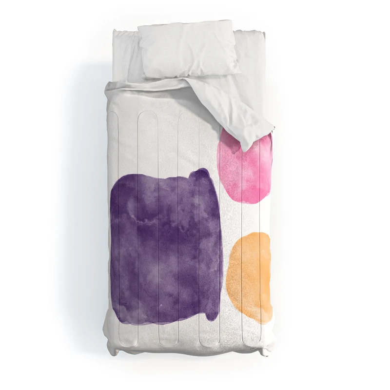 Vibrant Abstract Circles 2608172 Comforter