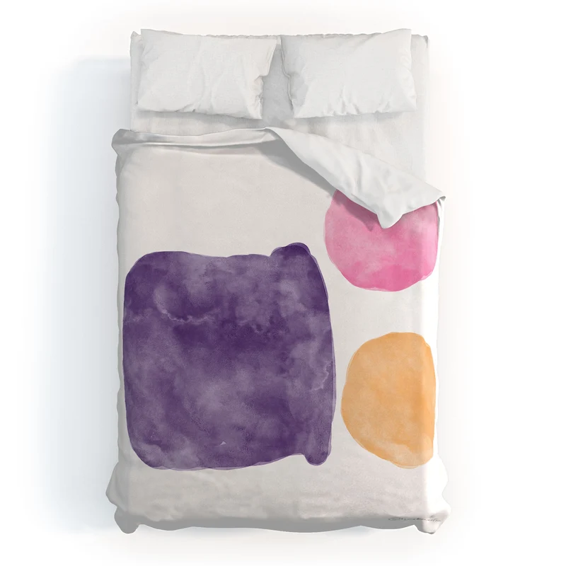 Vibrant Abstract Circles 2608172 Duvet Cover