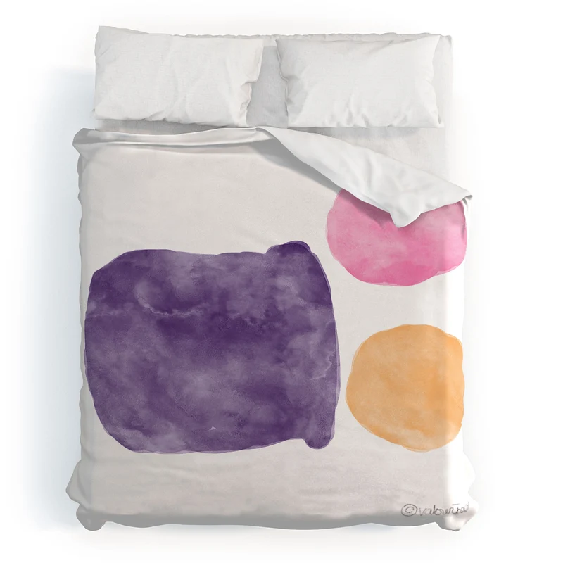 Vibrant Abstract Circles 2608172 Duvet Cover