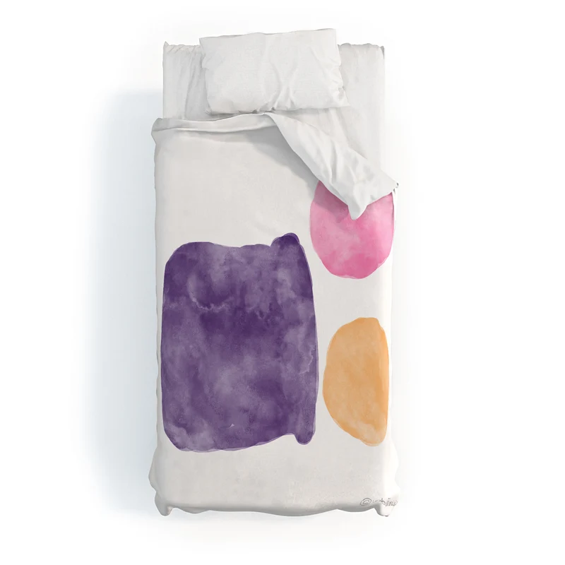 Vibrant Abstract Circles 2608172 Duvet Cover