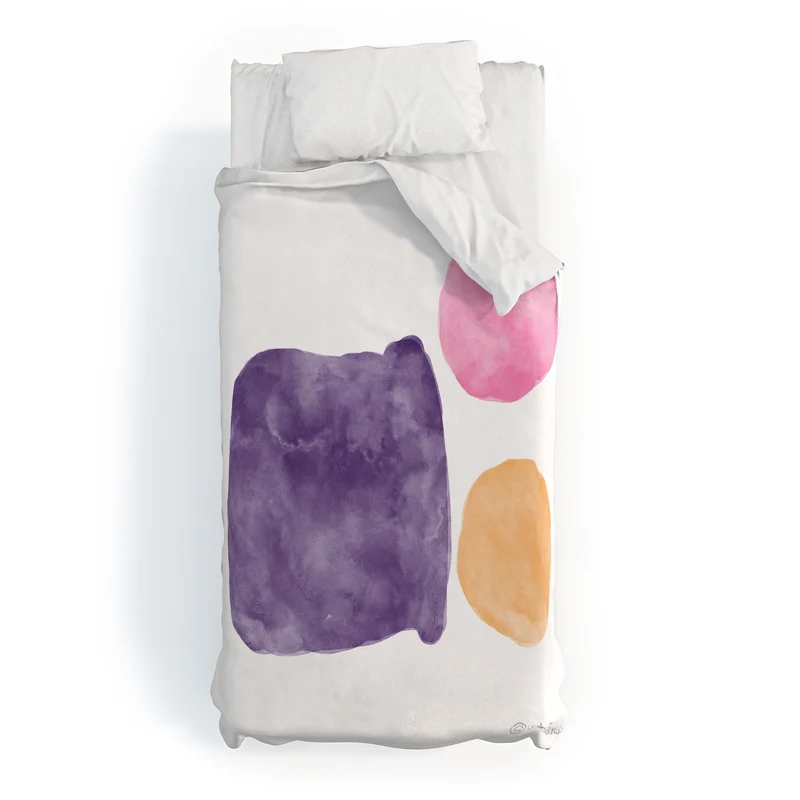 Vibrant Abstract Circles 2608172 Duvet Cover