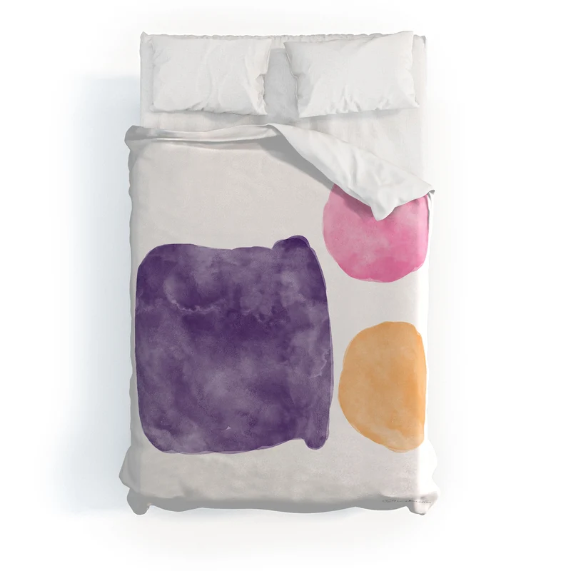 Vibrant Abstract Circles 2608172 Duvet Cover