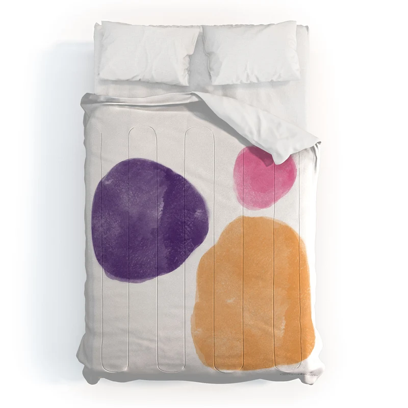 Minimalist Colorful Shapes 2608171 Comforter