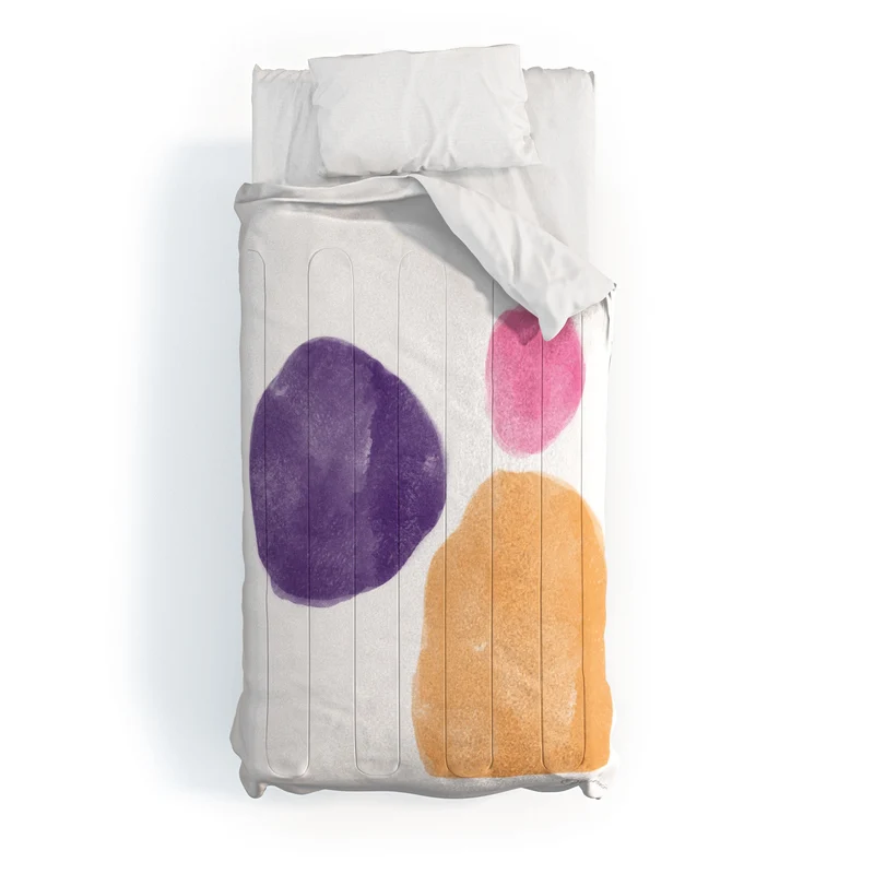 Minimalist Colorful Shapes 2608171 Comforter