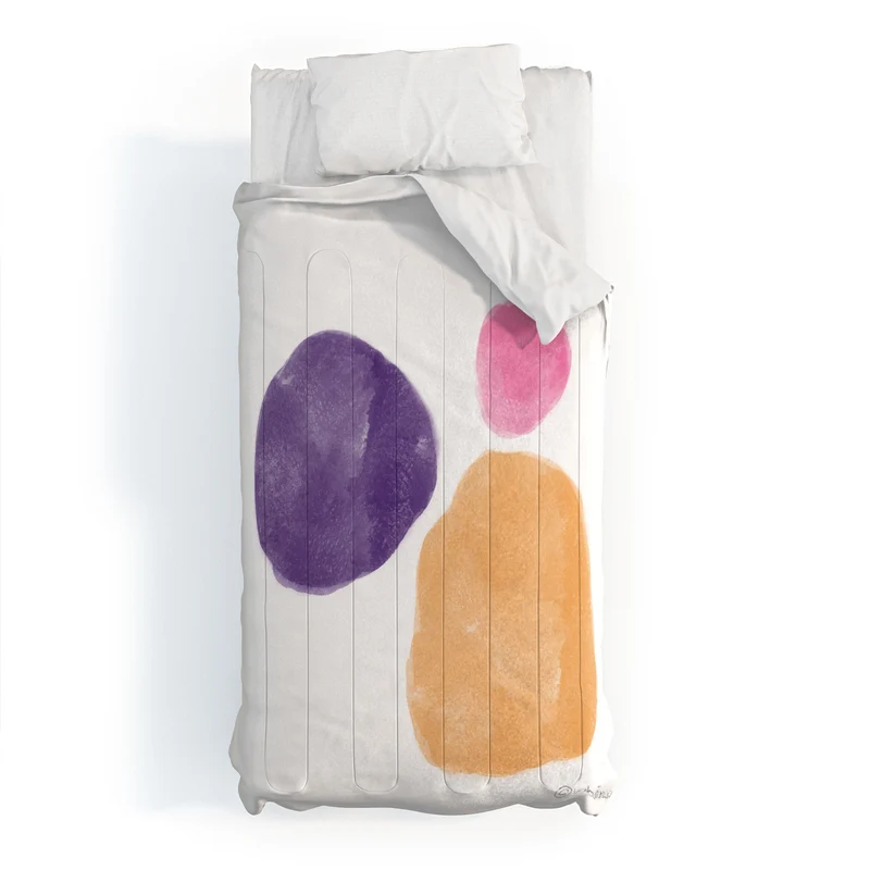 Minimalist Colorful Shapes 2608171 Comforter