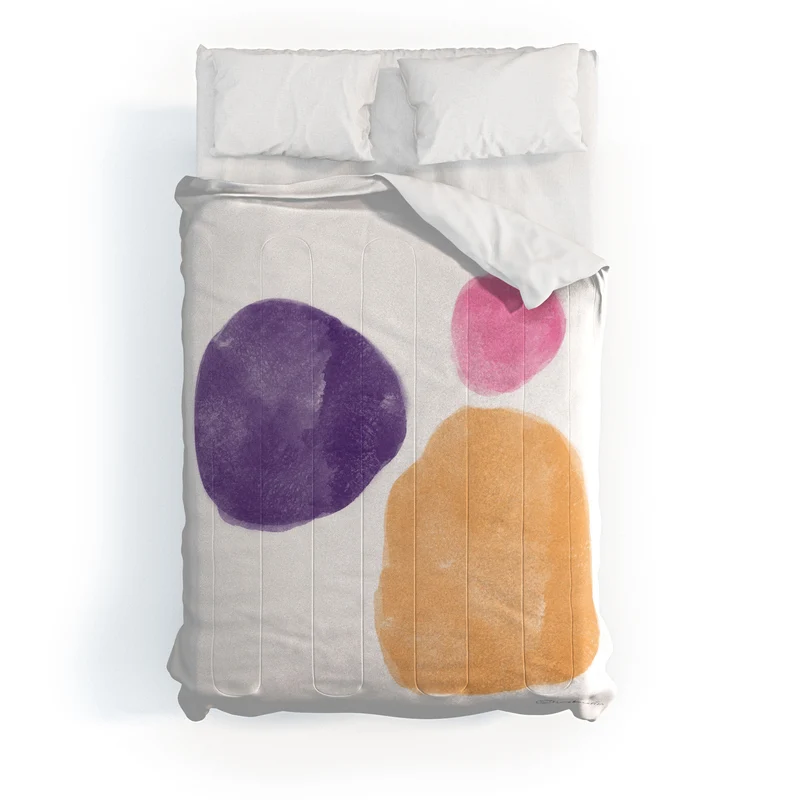 Minimalist Colorful Shapes 2608171 Comforter
