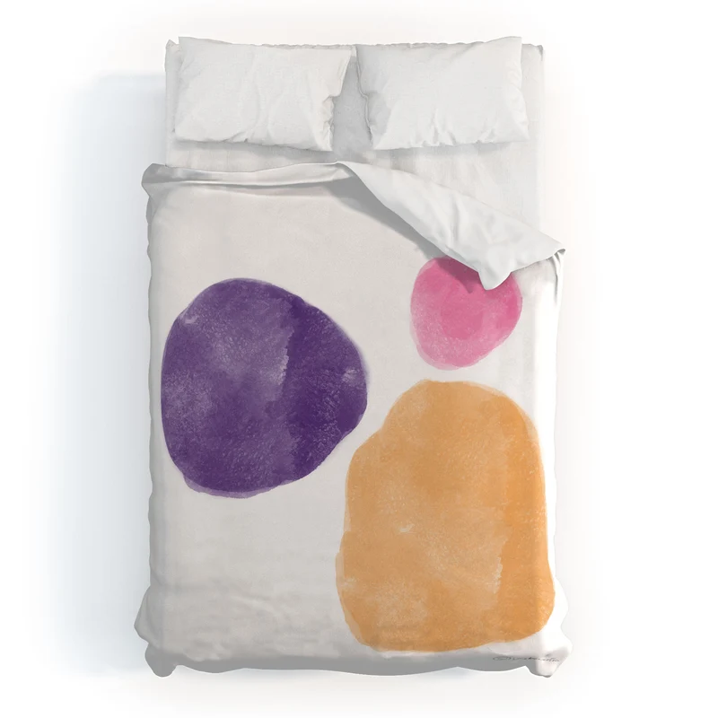 Minimalist Colorful Shapes 2608171 Duvet Cover