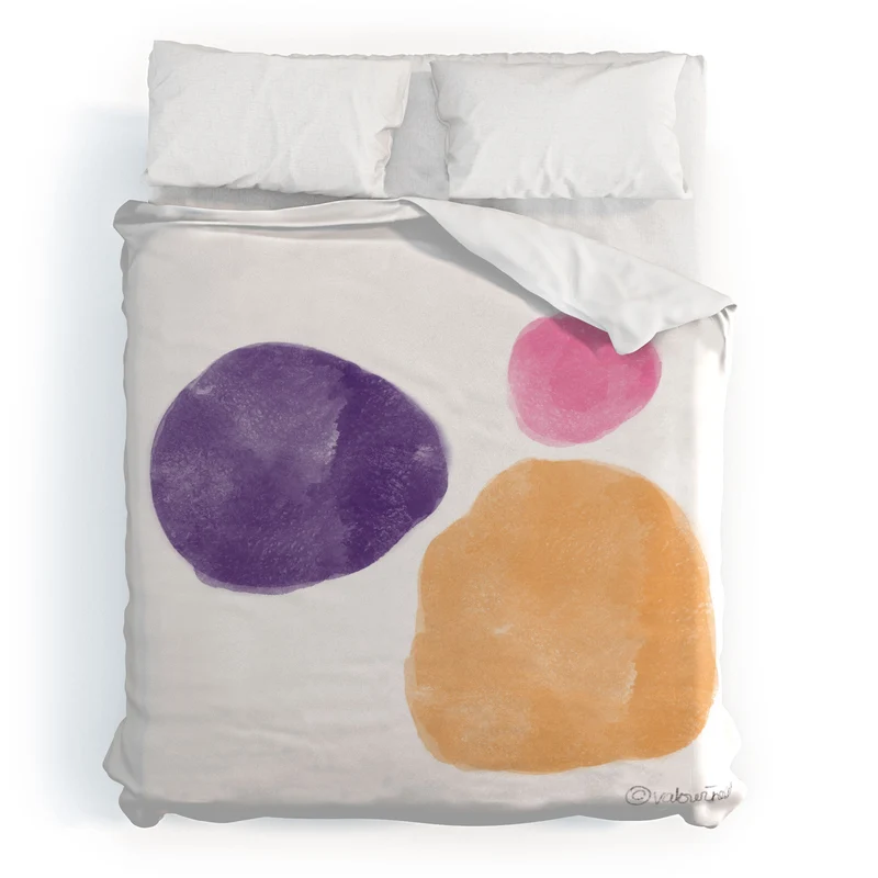 Minimalist Colorful Shapes 2608171 Duvet Cover