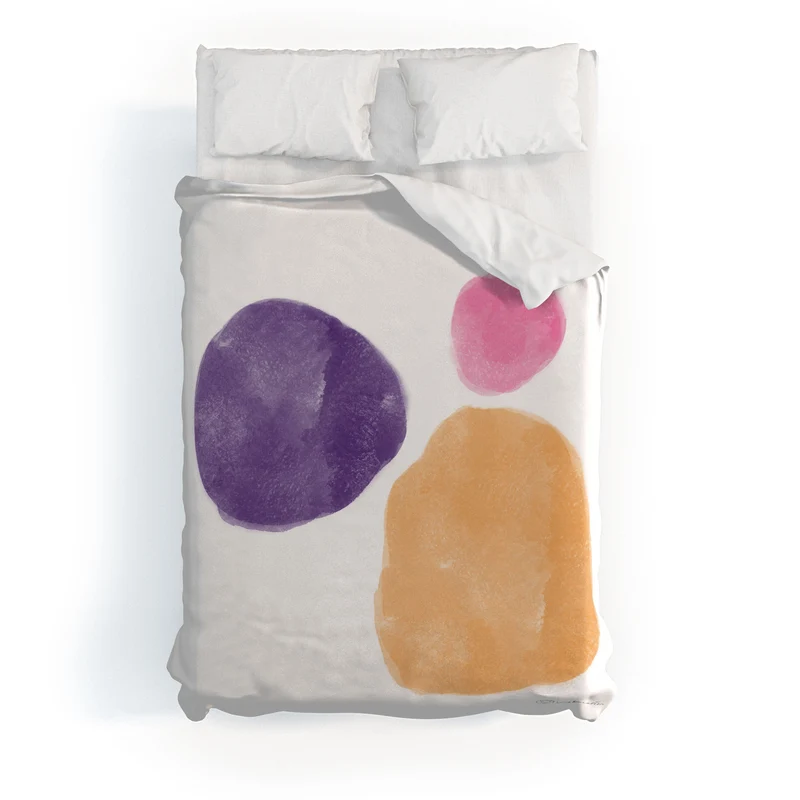 Minimalist Colorful Shapes 2608171 Duvet Cover