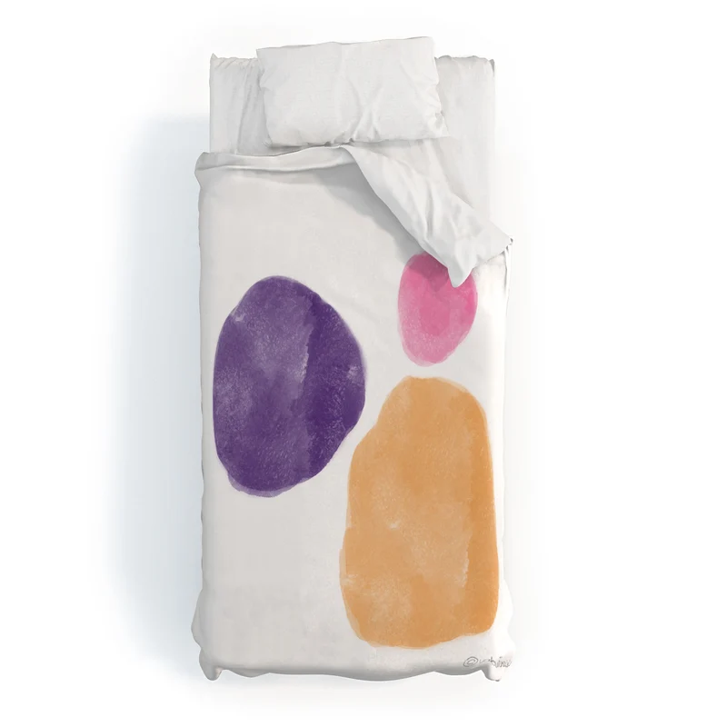 Minimalist Colorful Shapes 2608171 Duvet Cover