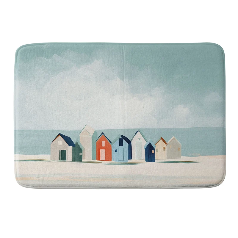 Beach Houses Bath Mat