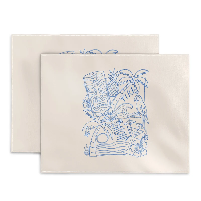aloha tiki Placemat
