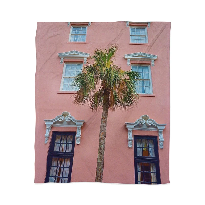 Palmetto Bug Throw Blanket