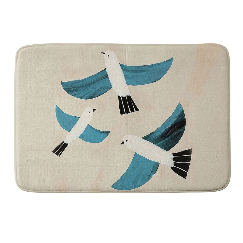 Seabird Trio Bath Mat