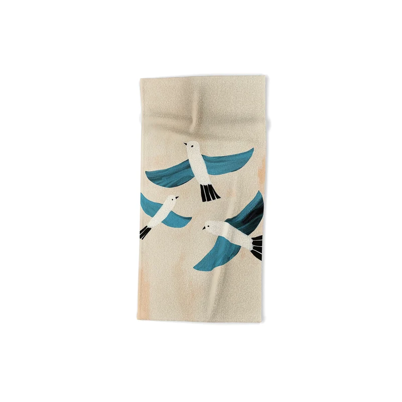 Seabird Trio Bath Towel