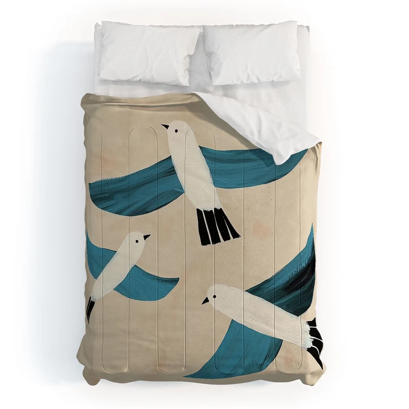 Seabird Trio Comforter