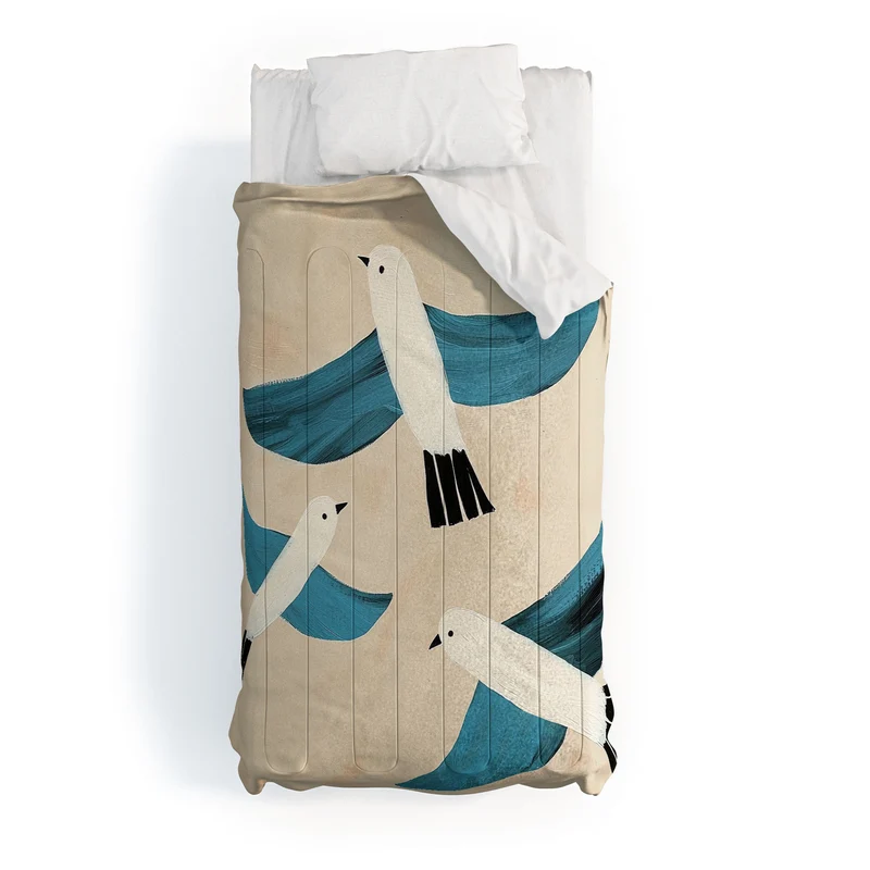 Seabird Trio Comforter
