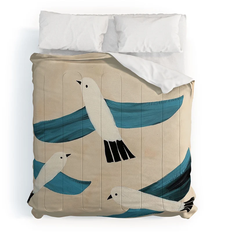 Seabird Trio Comforter