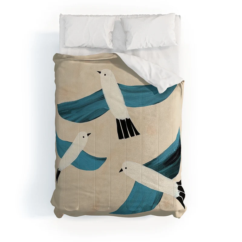 Seabird Trio Comforter