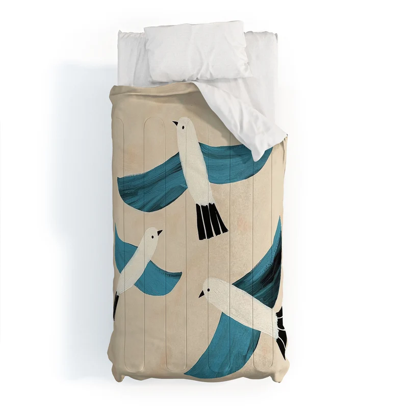 Seabird Trio Comforter