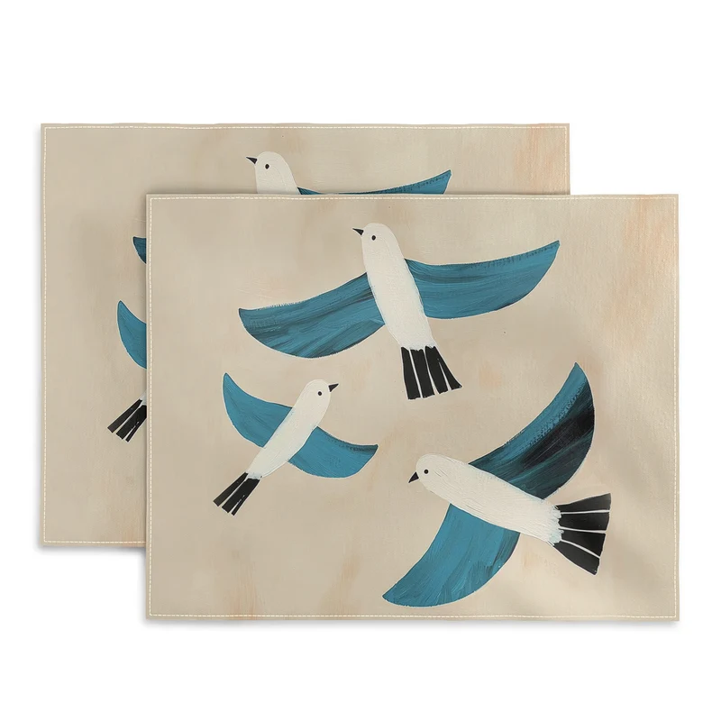 Seabird Trio Placemat