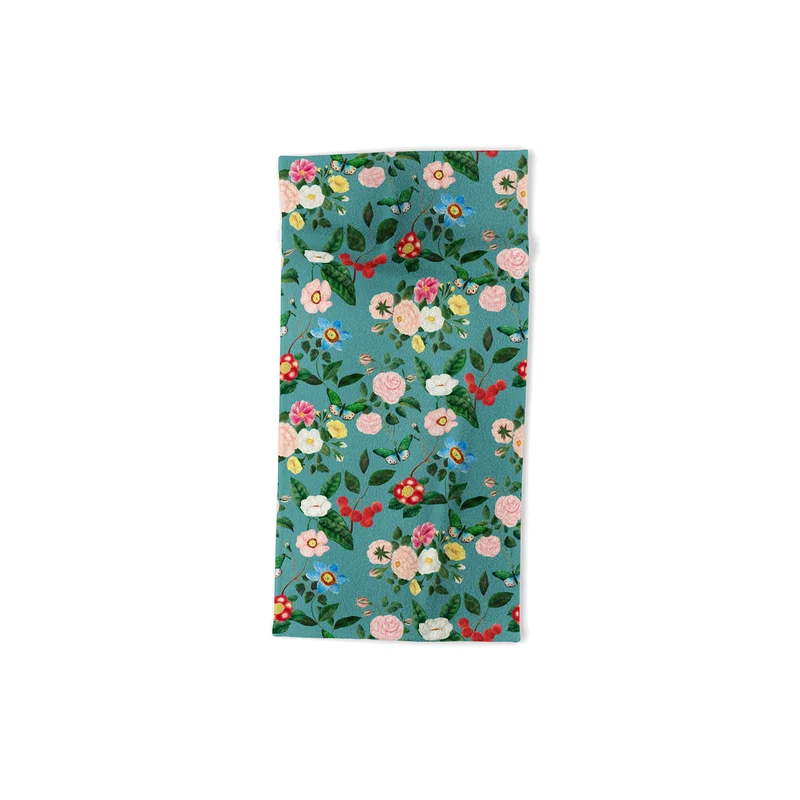 Early June Light Teal Bath Towel
