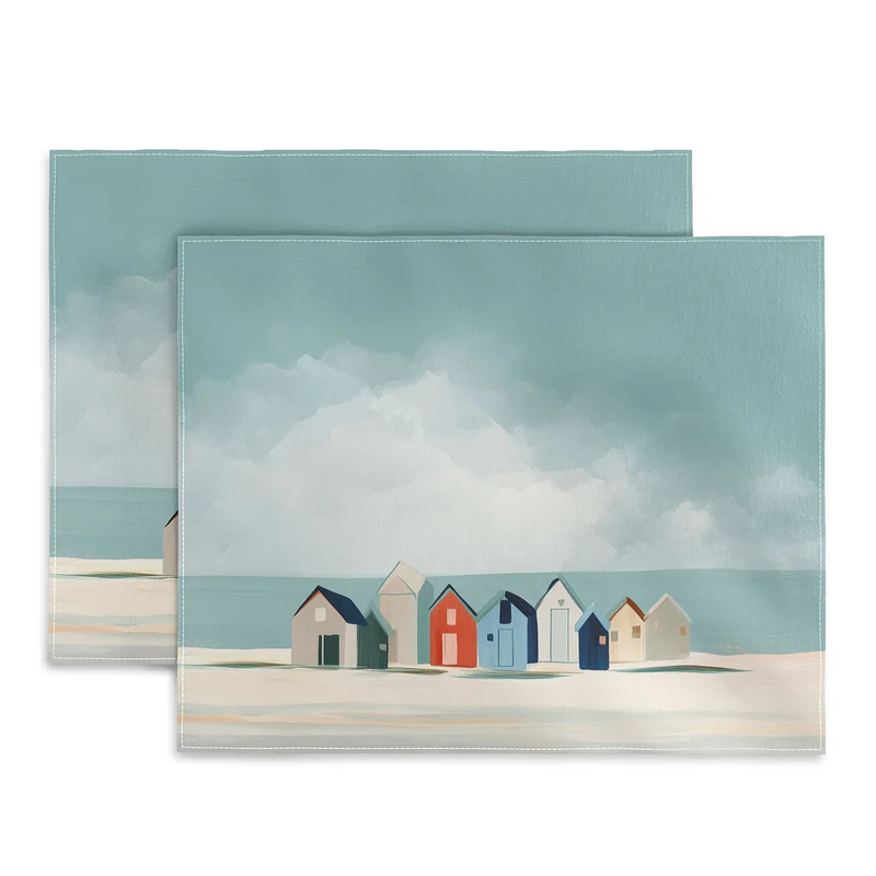 Beach Houses Placemat