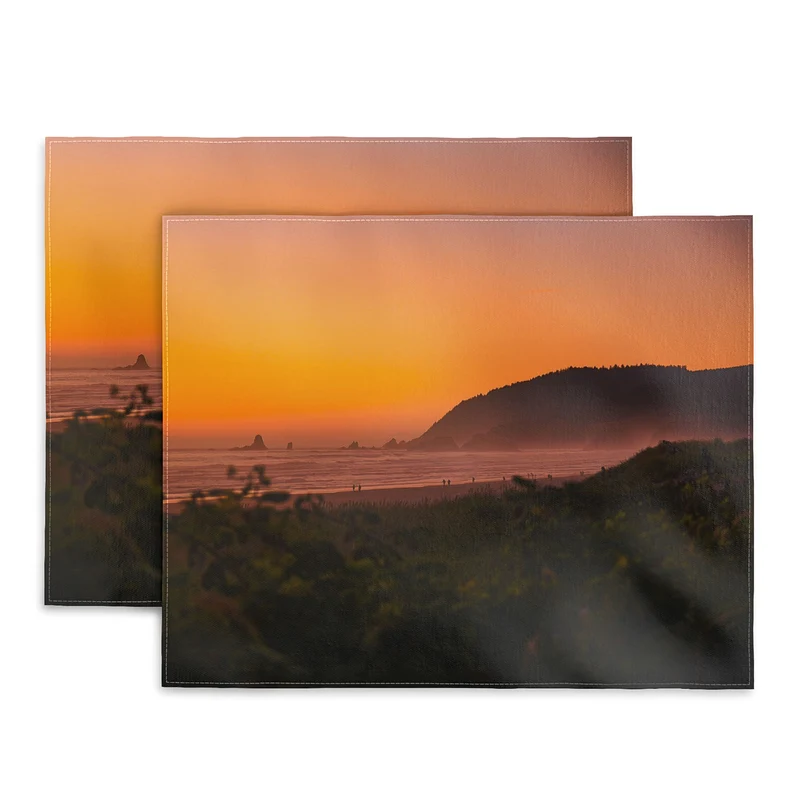 Cannon Beach Sunset Placemat