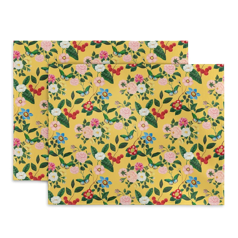 Early June Yellow Placemat