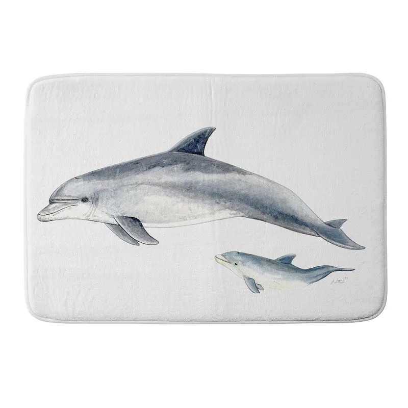 Bottlenose dolphin Tursiops truncatus Bath Mat