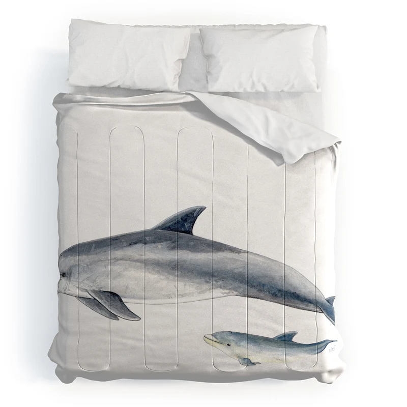 Bottlenose dolphin Tursiops truncatus Comforter