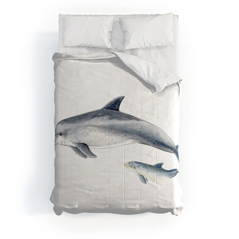 Bottlenose dolphin Tursiops truncatus Comforter