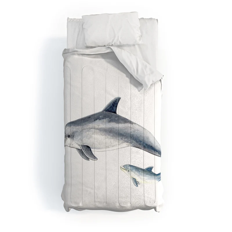 Bottlenose dolphin Tursiops truncatus Comforter