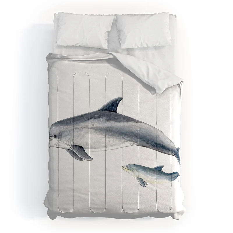 Bottlenose dolphin Tursiops truncatus Comforter